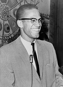 Malcolm X 在演講