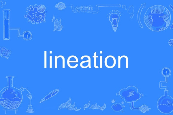 lineation lineation