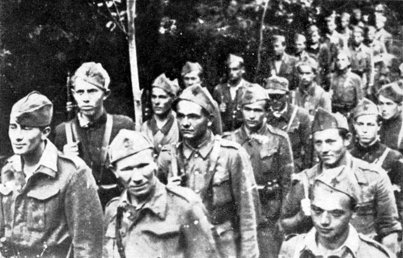 1943年時的南斯拉夫人民解放軍