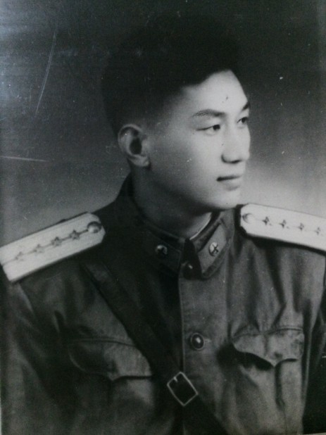 26歲 周義坤大尉軍銜 衛生兵