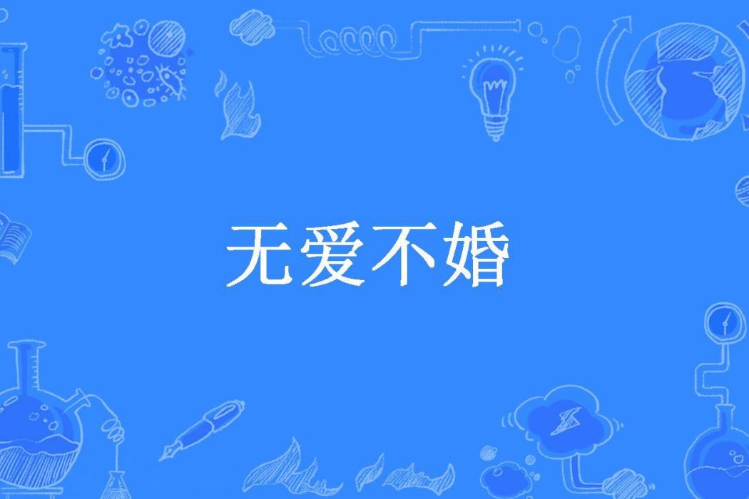 無愛不婚(年念歌所著小說)