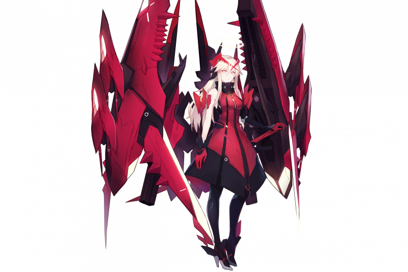 赤紅(遊戲《蒼藍誓約》中的角色) 赤紅(遊戲《蒼藍誓約》中的角色)