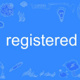 registered