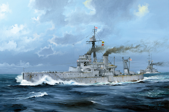 一戰時期，不可一世的英國皇家海軍本土艦隊