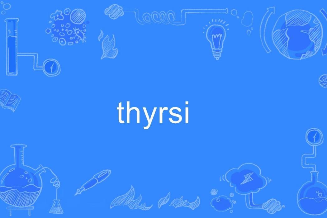 thyrsi