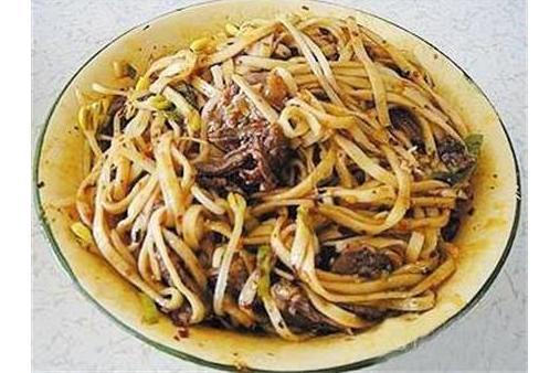 渦陽乾扣面(乾扣面) 渦陽乾扣面(乾扣面)