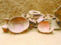 靈寶西坡新石器時代大型墓地出土陶罐