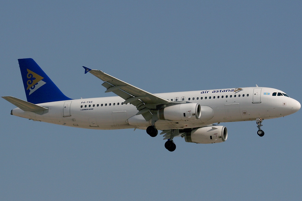 阿斯塔納航空A320-200