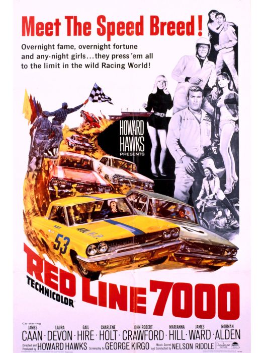 龍虎大飛車(Red Line 7000) 龍虎大飛車(Red Line 7000)