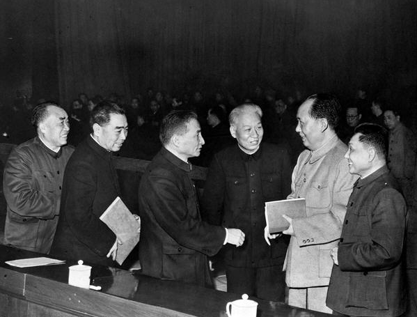 1962年，七千人大會在北京舉行