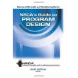 NSCA\x27s Guide to Program Design NSCA\x27s Guide to Program Design