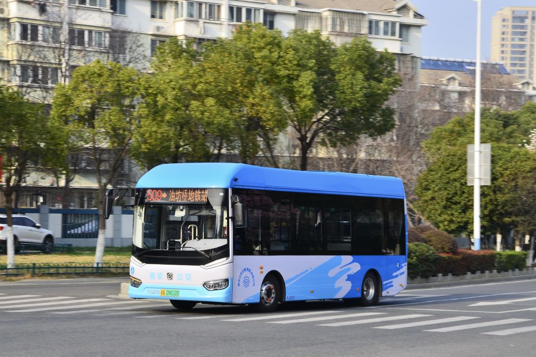 南京公交509路 南京公交509路