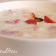 草莓麥粥 草莓麥粥