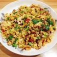 豆炒雞蛋 豆炒雞蛋