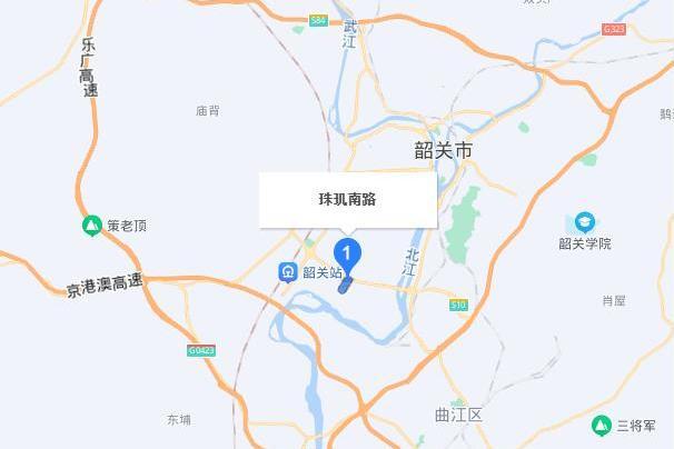 珠璣路(韶關市珠璣路) 珠璣路(韶關市珠璣路)