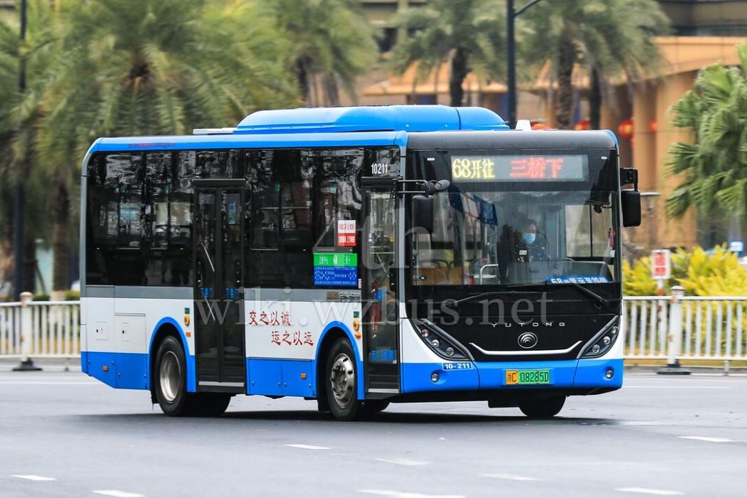 溫州公交68路 溫州公交68路
