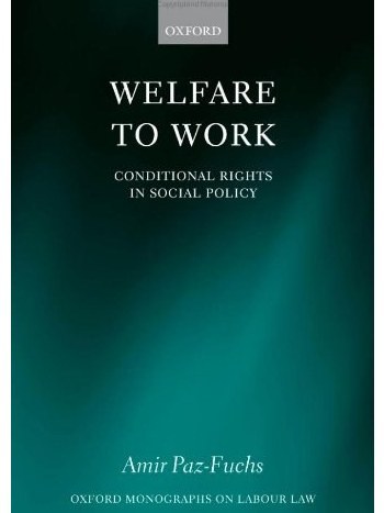 Welfare to Work Welfare to Work