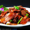回鍋肉(火鍋肉)