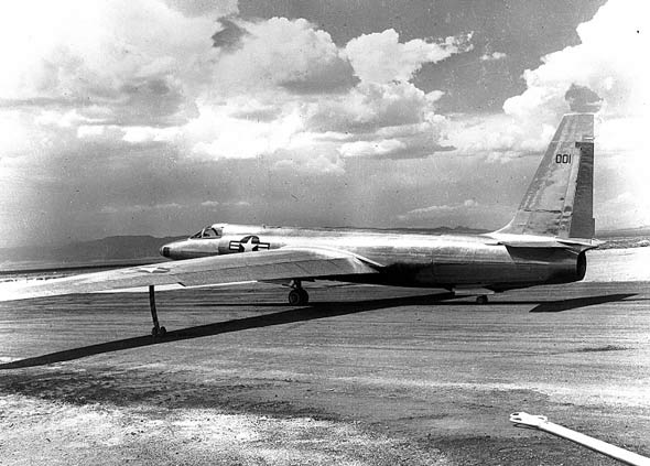 U-2偵察機的001原型機