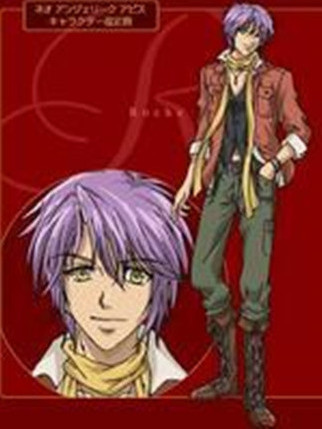 羅修(動畫《新安琪莉可》中的原創角色) 羅修(動畫《新安琪莉可》中的原創角色)