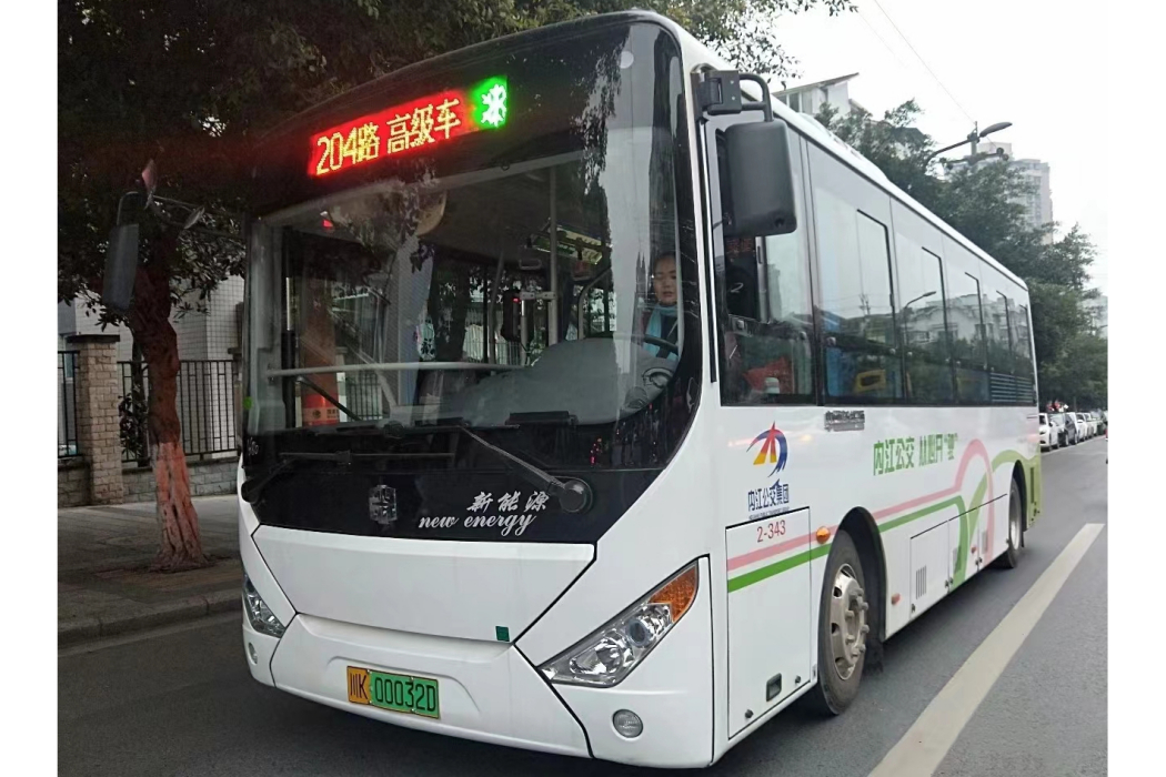內江公交204東路 內江公交204東路