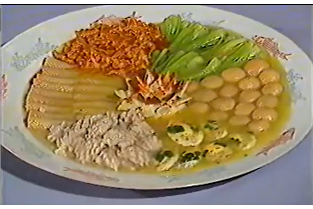 百花齊放(甘肅菜) 百花齊放(甘肅菜)