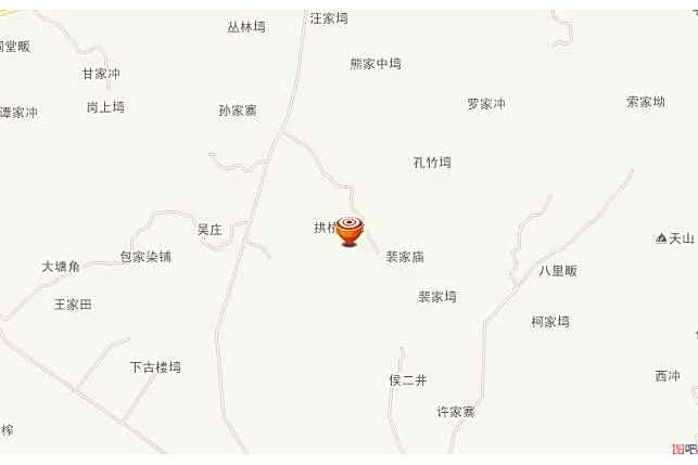 拱橋鋪村