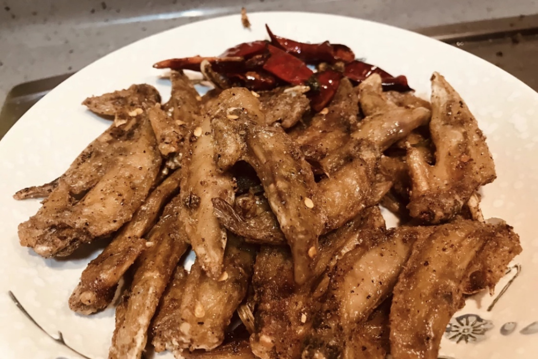 黑椒翅尖 黑椒翅尖