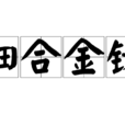 鈿合金釵 鈿合金釵