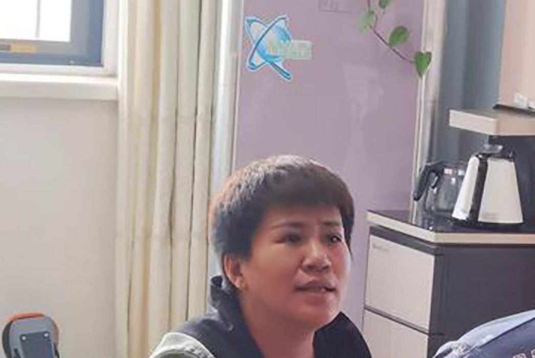 孫蕾(河北省滄州市肅寧縣武垣路消防救援站專職副隊長庫學輝的妻子) 孫蕾(河北省滄州市肅寧縣武垣路消防救援站專職副隊長庫學輝的妻子)