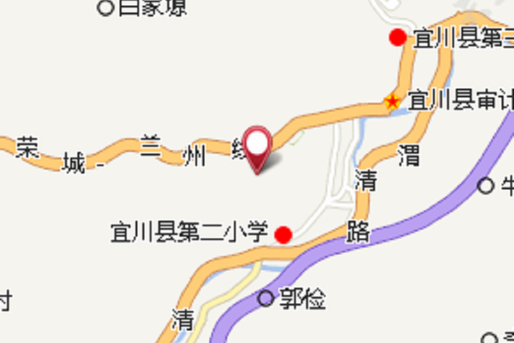 宜川古城 宜川古城