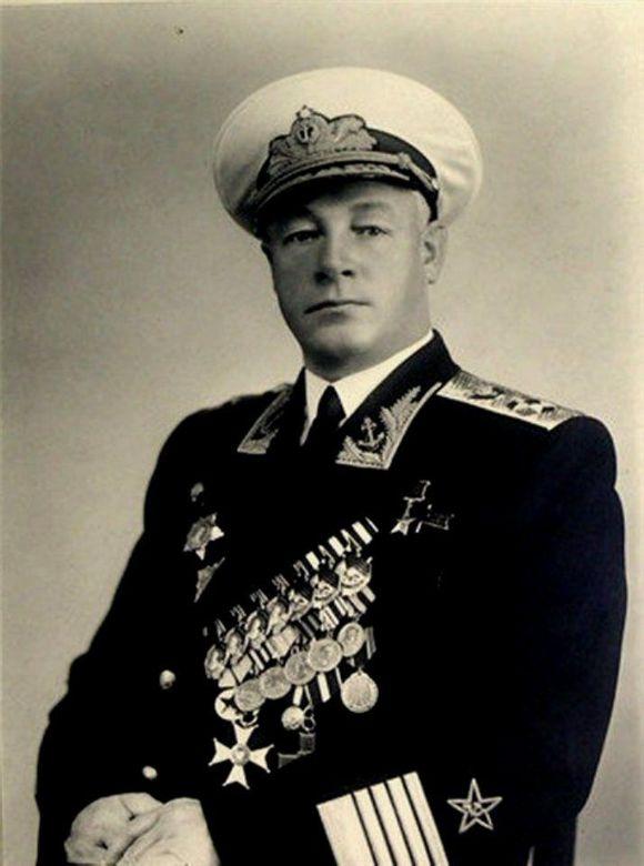 蘇聯海軍元帥庫茲涅佐夫
