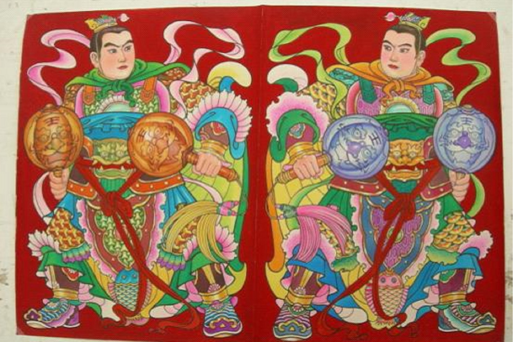 碭山年畫 碭山年畫