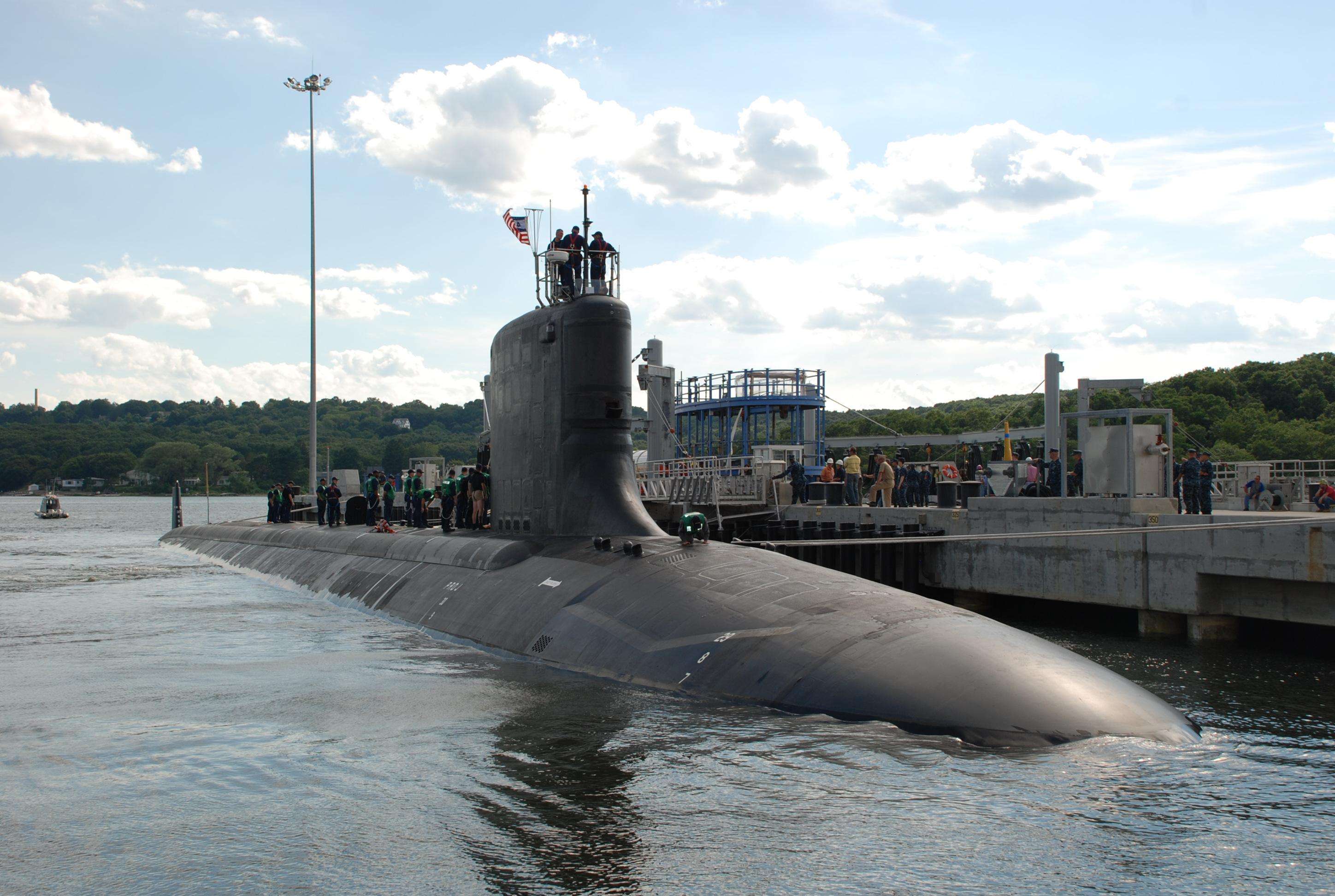 維吉尼亞級攻擊核潛艇SSN780