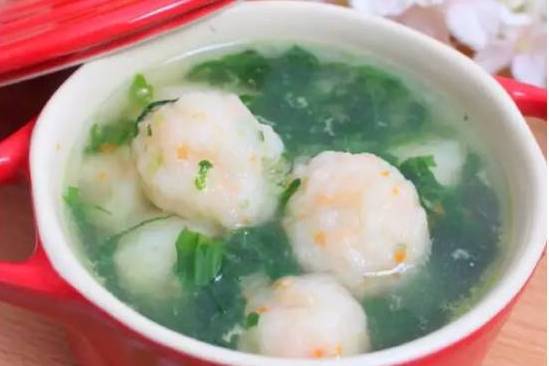 丸子菜湯 丸子菜湯