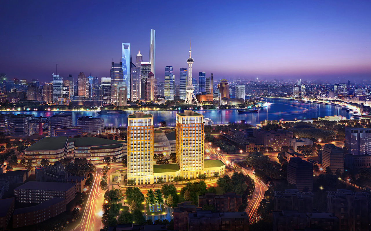 上海一方大廈
