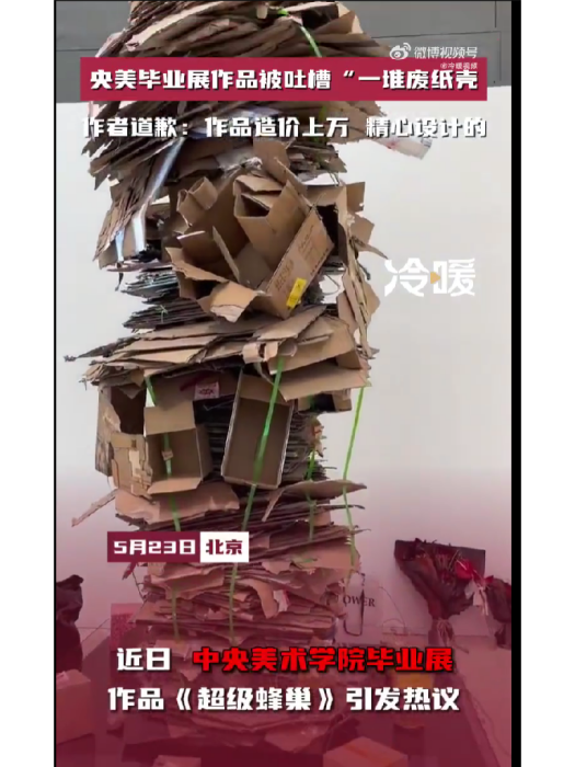 超級蜂巢(中央美術學院畢業展上的一個作品) 超級蜂巢(中央美術學院畢業展上的一個作品)