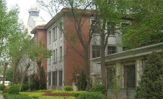 塘沽校區教學樓—塘沽區最老建築之一