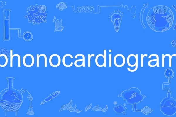 phonocardiogram phonocardiogram
