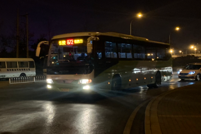 北京公交872路 北京公交872路