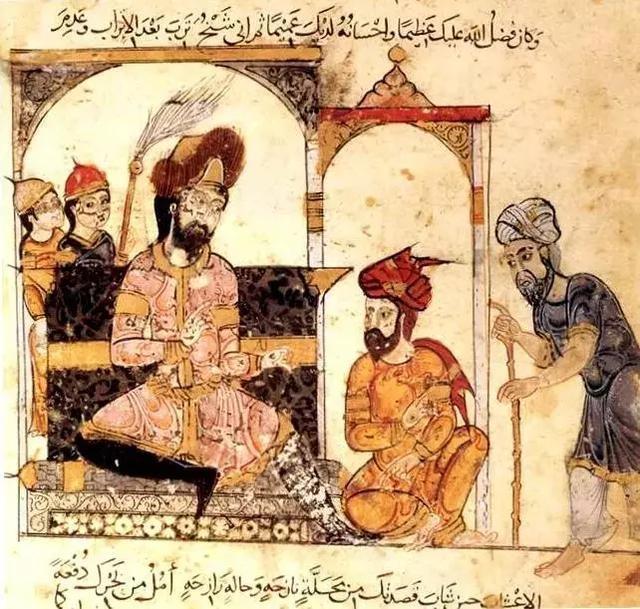 11世紀 巴格達與哈里發都成了塞爾柱突厥的戰利品