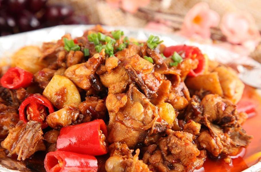 豆豉雞
