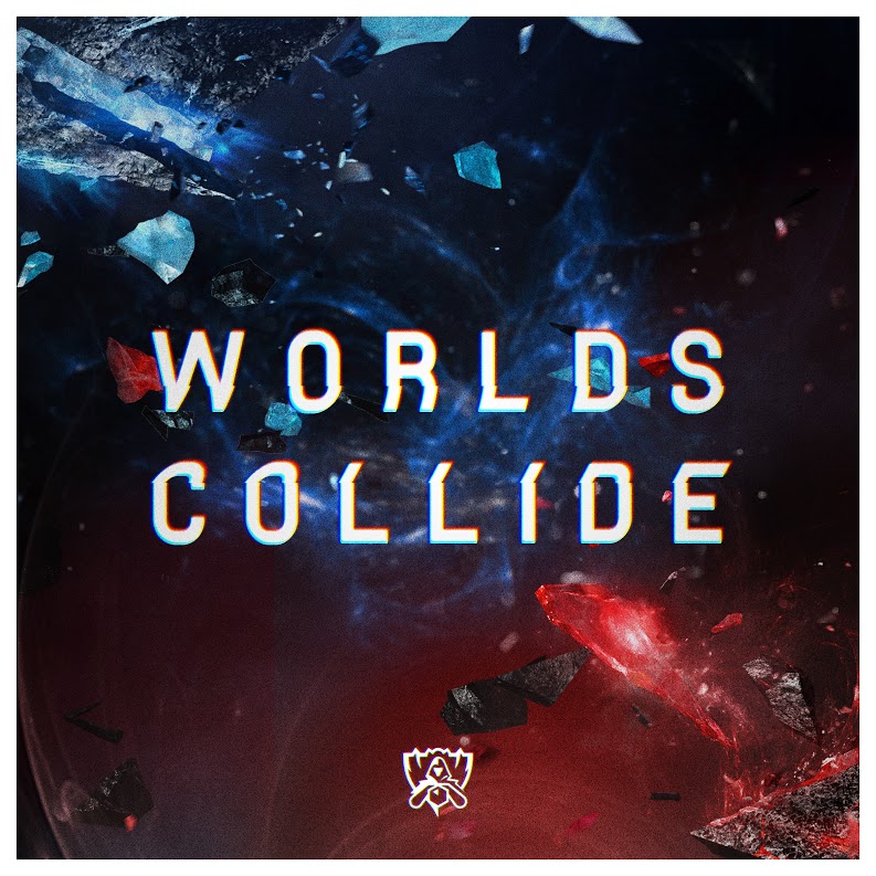 《WORLDS COLLIDE》宣傳海報
