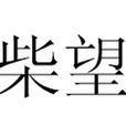 柴望(詞語釋義) 柴望(詞語釋義)