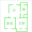 二居室 二居室