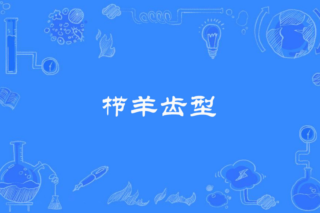 櫛羊齒型 櫛羊齒型