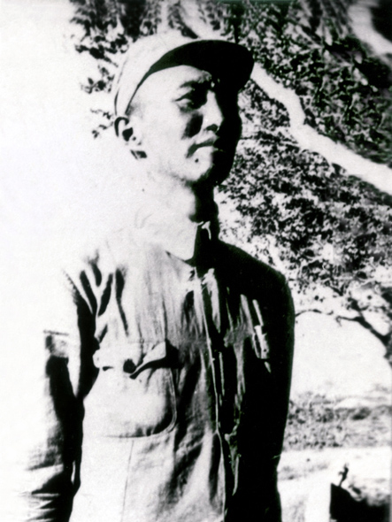 1941年洪學智在鹽城新四軍總部
