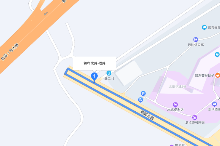 朝暉北路 朝暉北路