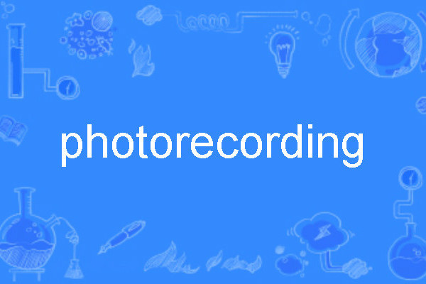 photorecording photorecording