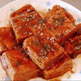 油炸臭豆腐乾 油炸臭豆腐乾